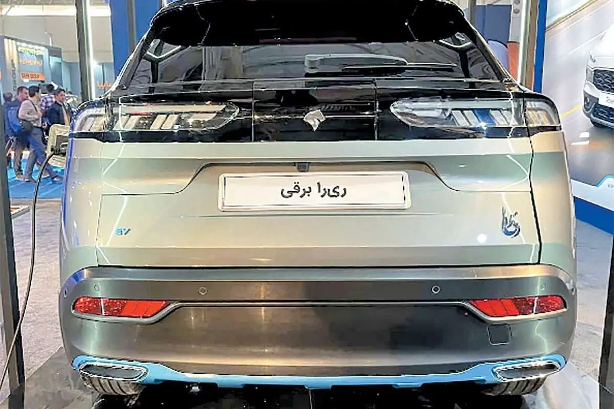 ری‌را ایران خودرو در راه بازار؛ شماره‌گذاری کراس اوور ملی