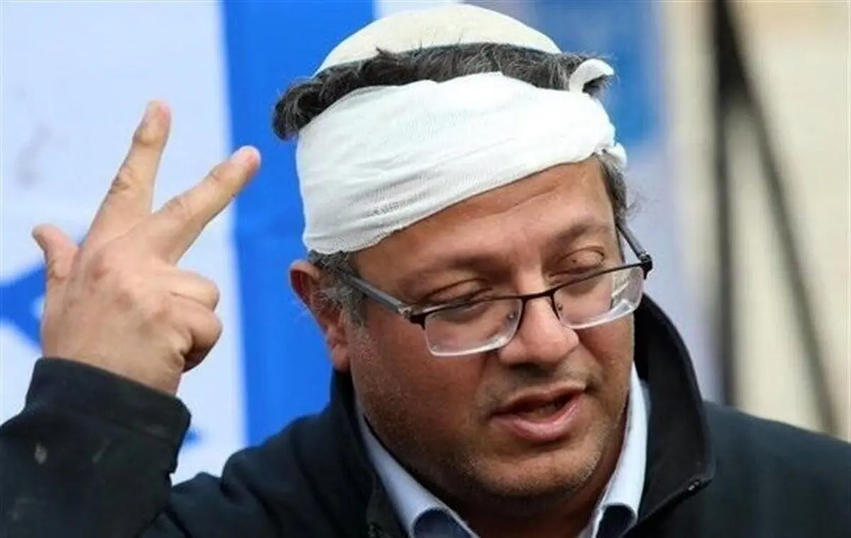 (ویدئو) بن‌گویر: باید با یک تیر اسرا فلسطینی را بکشیم!