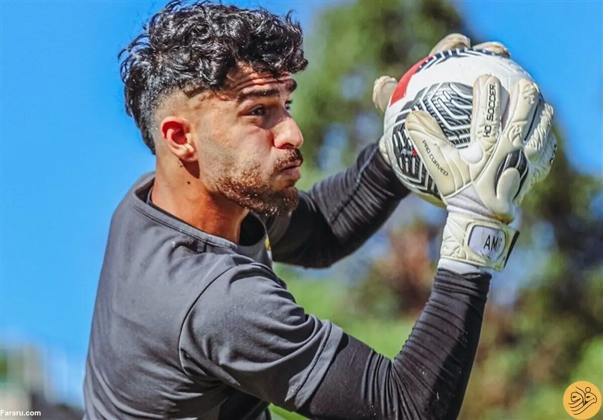 (عکس) گزینه جذاب پرسپولیس از تیمش جدا شد