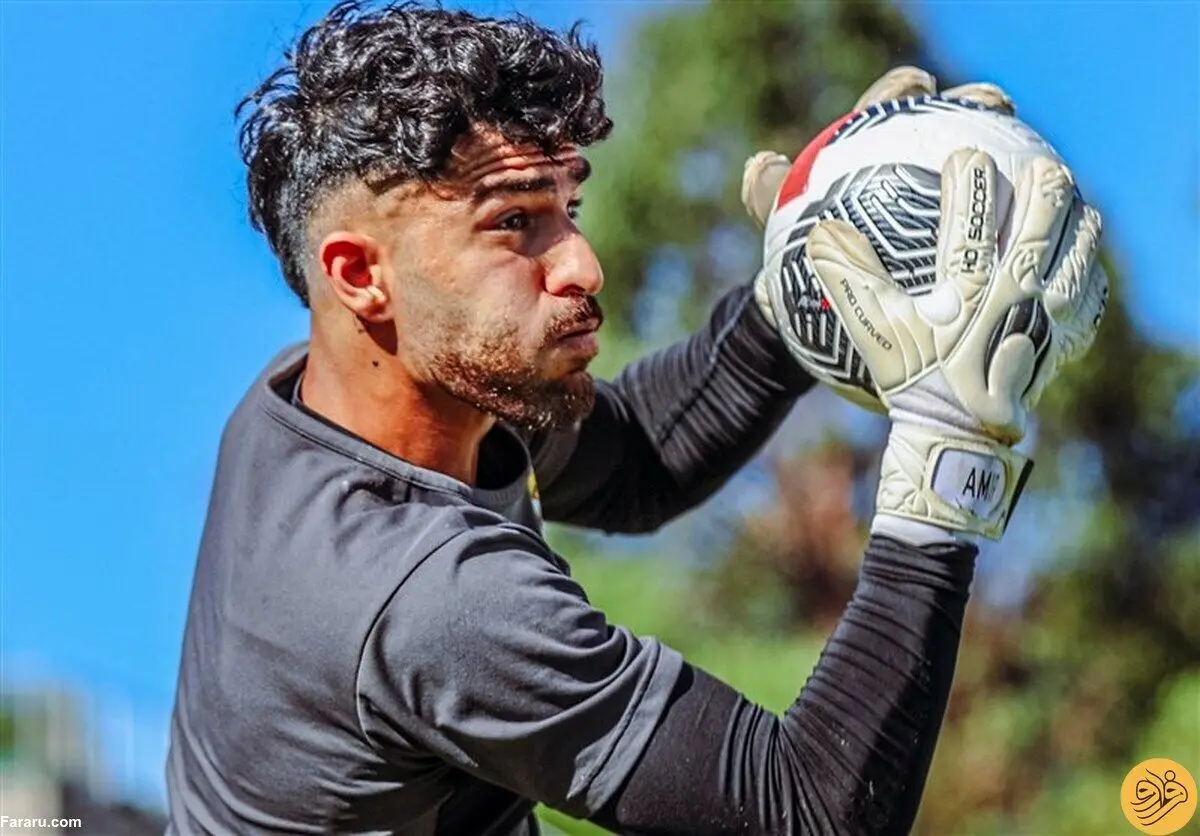 (عکس) گزینه جذاب پرسپولیس از تیمش جدا شد