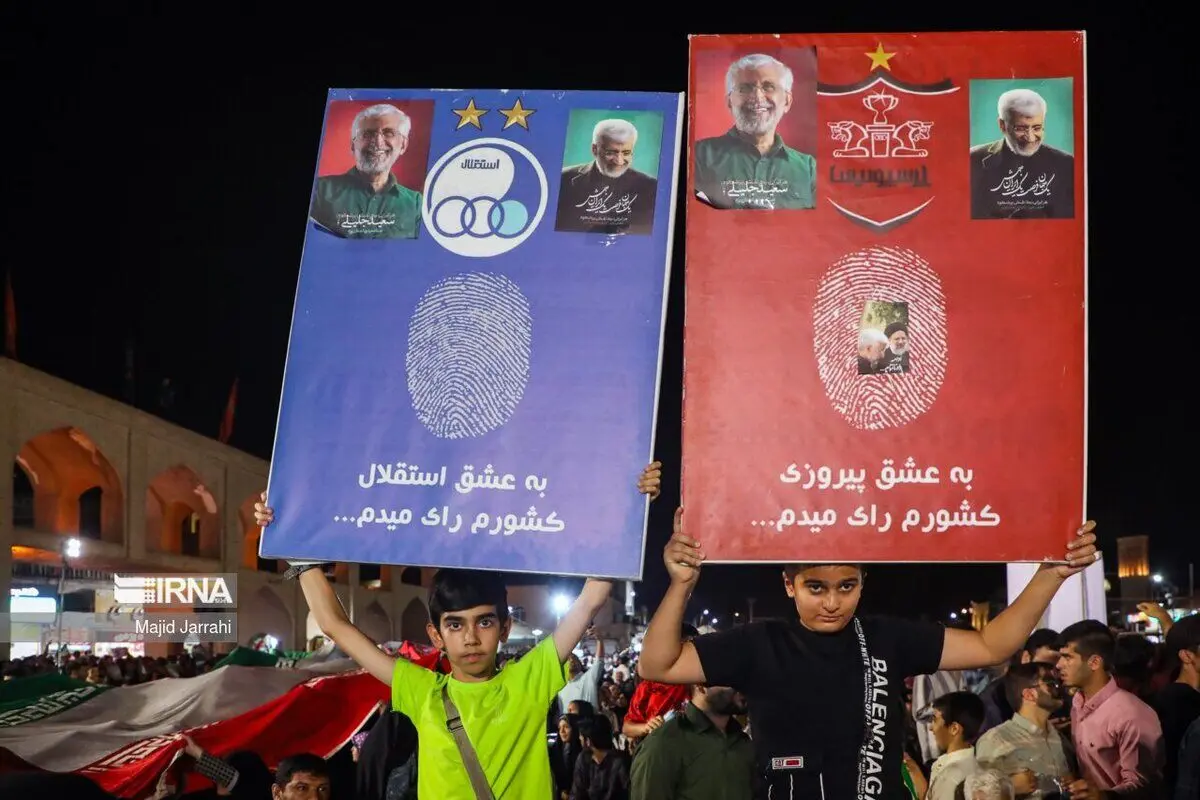 (تصاویر) سفر انتخاباتی «سعید جلیلی» به یزد
