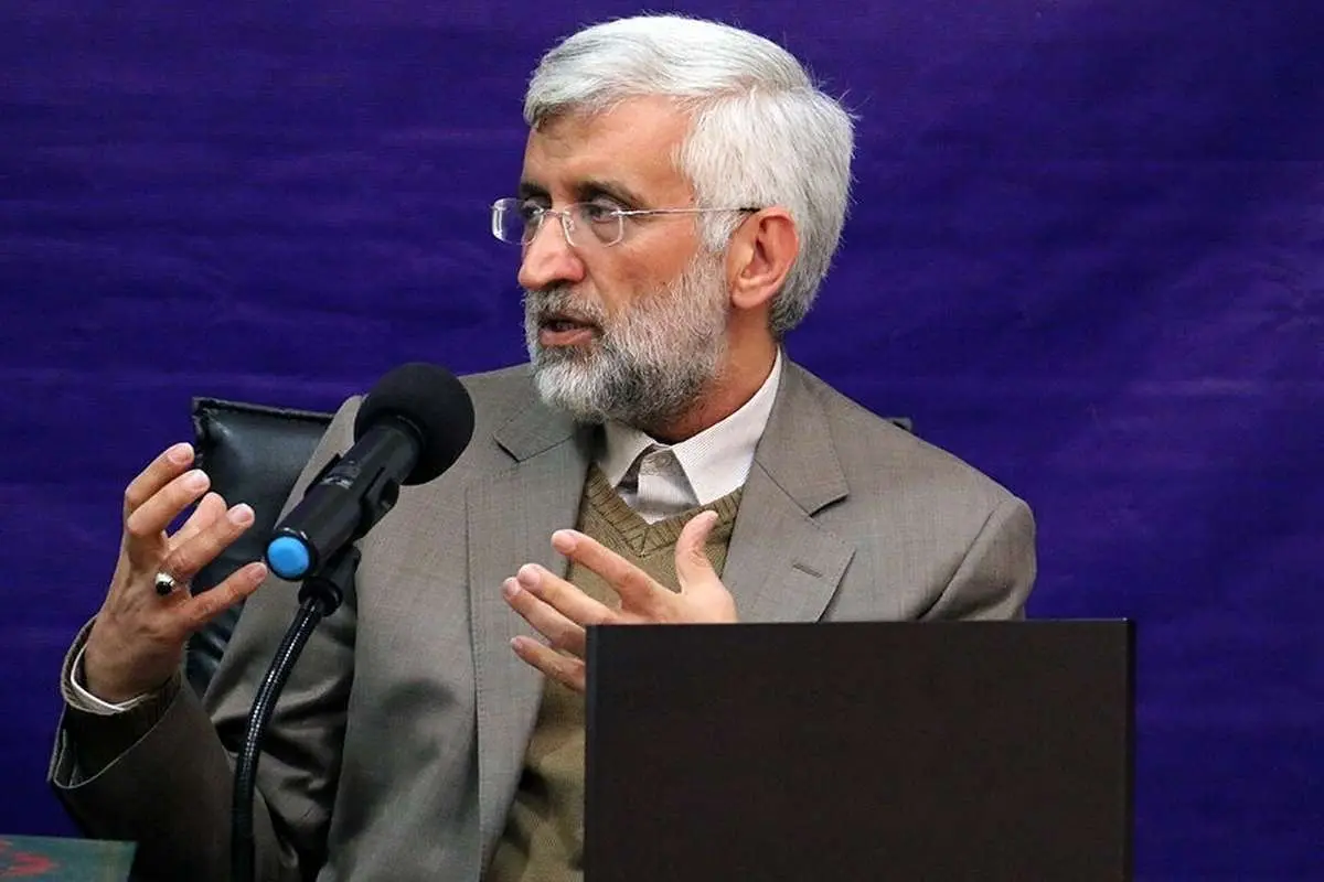 توزیع برنج و نخود در روستا‌ها به نام سعید جلیلی؟