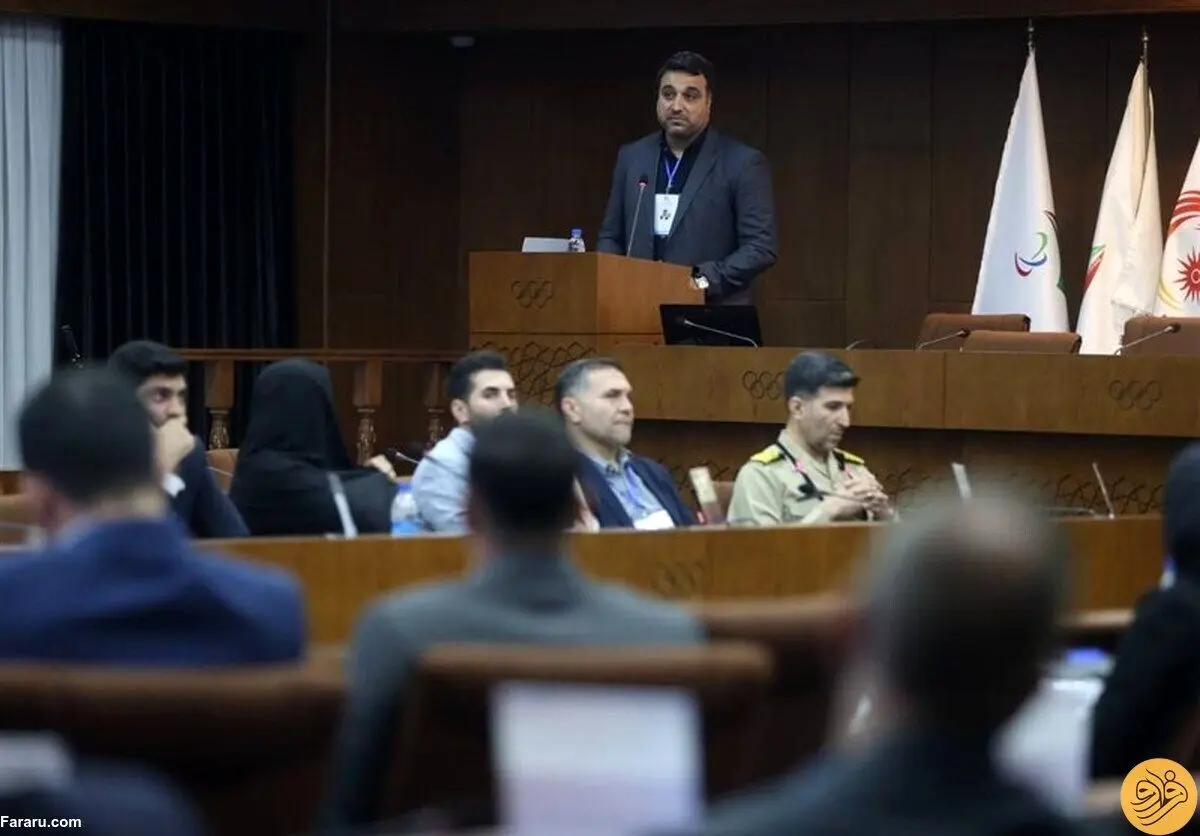 احسان حدادی رئیس فدراسیون دوومیدانی شد