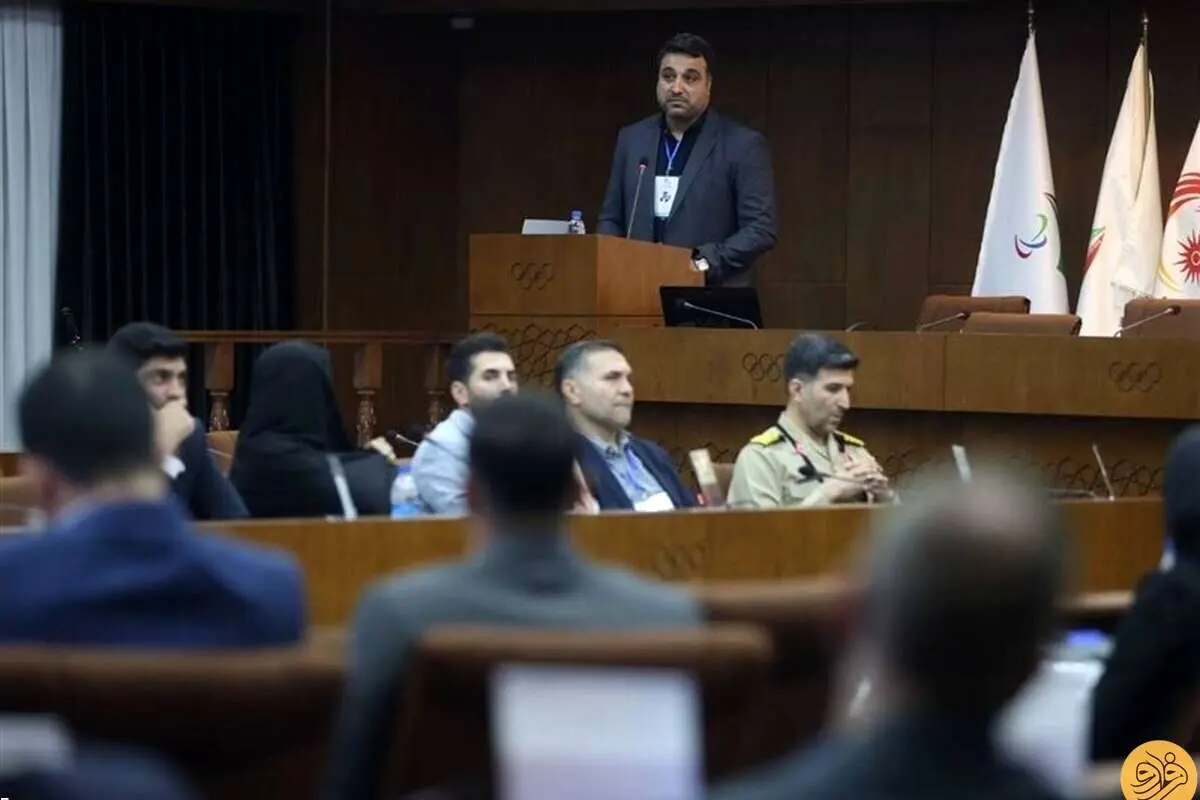 احسان حدادی رئیس فدراسیون دوومیدانی شد