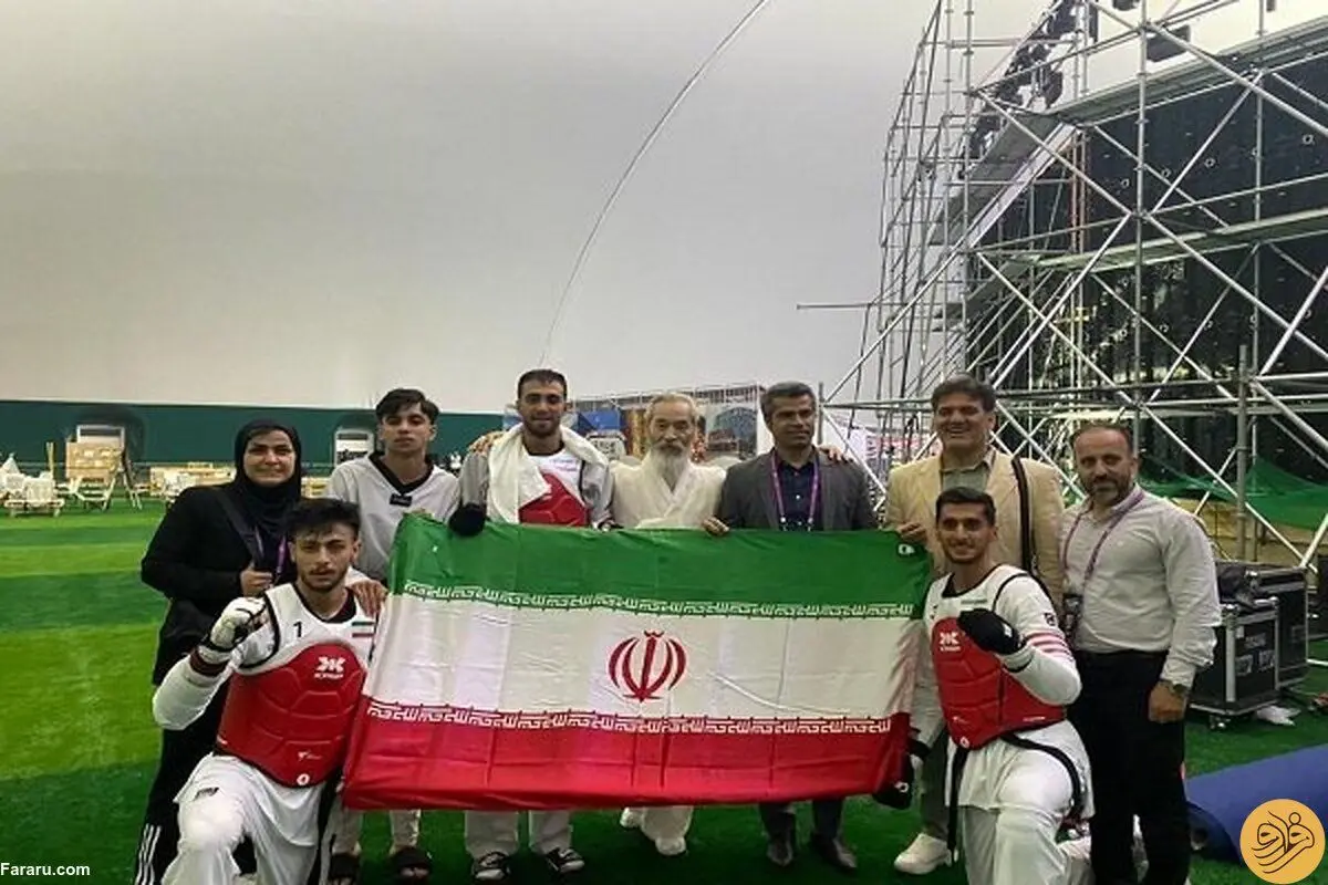 تیم ملی تکواندو قهرمان جهان شد
