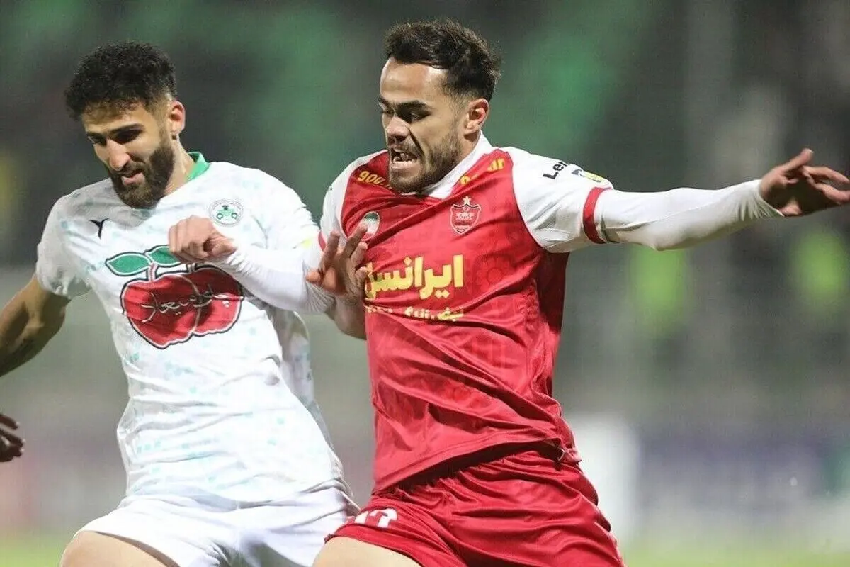 پرسپولیس بدون اورونوف استارت می‌زند
