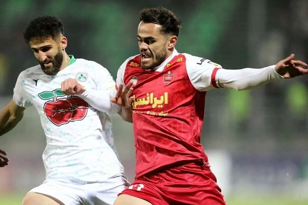 پرسپولیس بدون اورونوف استارت میزند