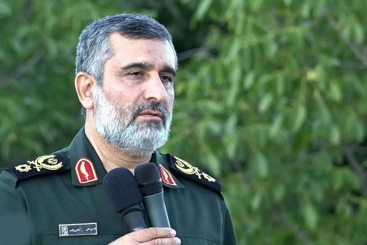 سردار حاجیزاده: منتظر فرصت «عملیات وعده صادق ۲» هستیم