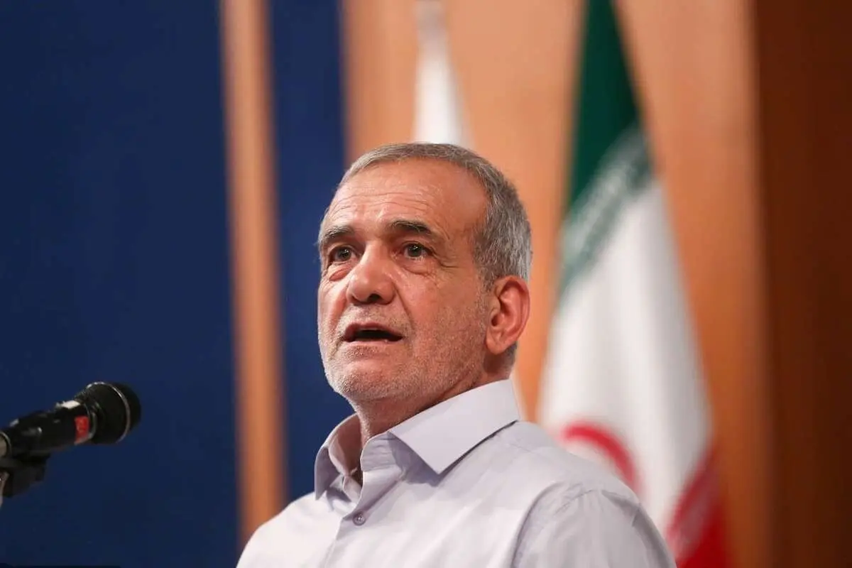 (ویدئو) پزشکیان: کنار می‌روم، اما اگر جلیلی نتوانست، اعدامش کنید!