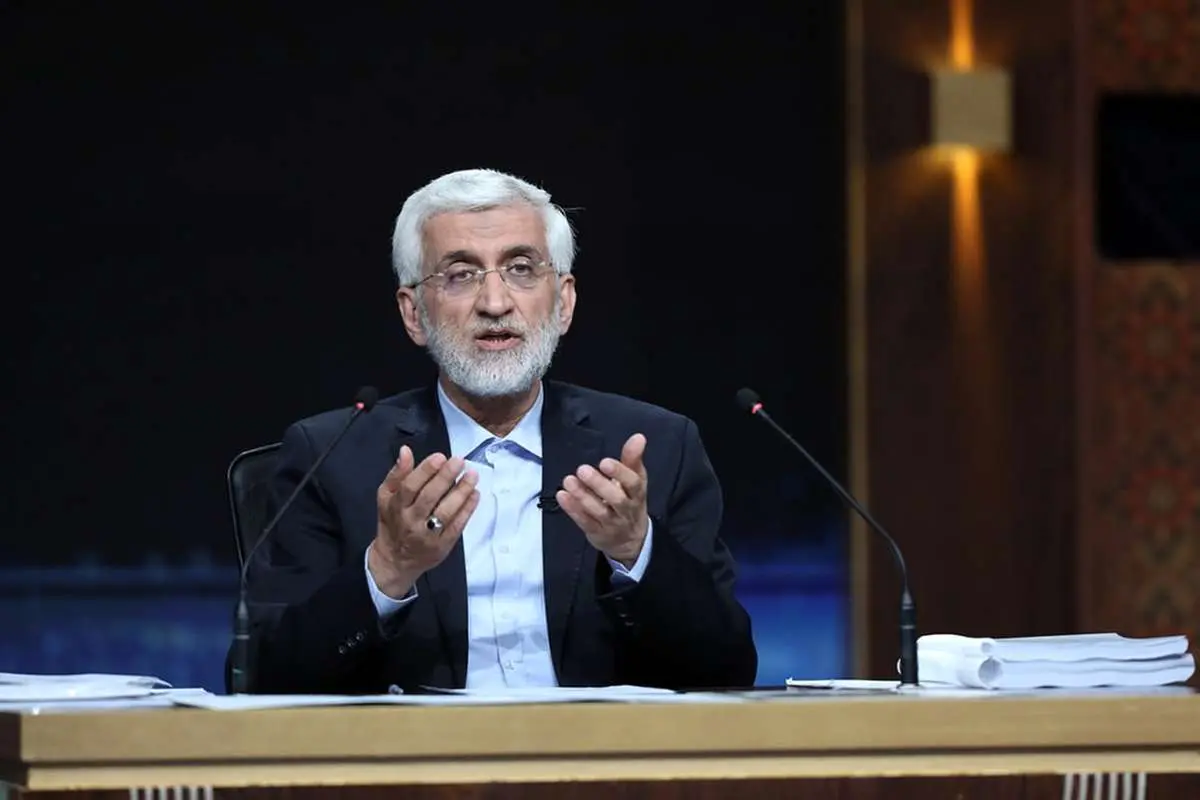 (ویدئو) جلیلی «ایران» را «کشور شما» خواند؟