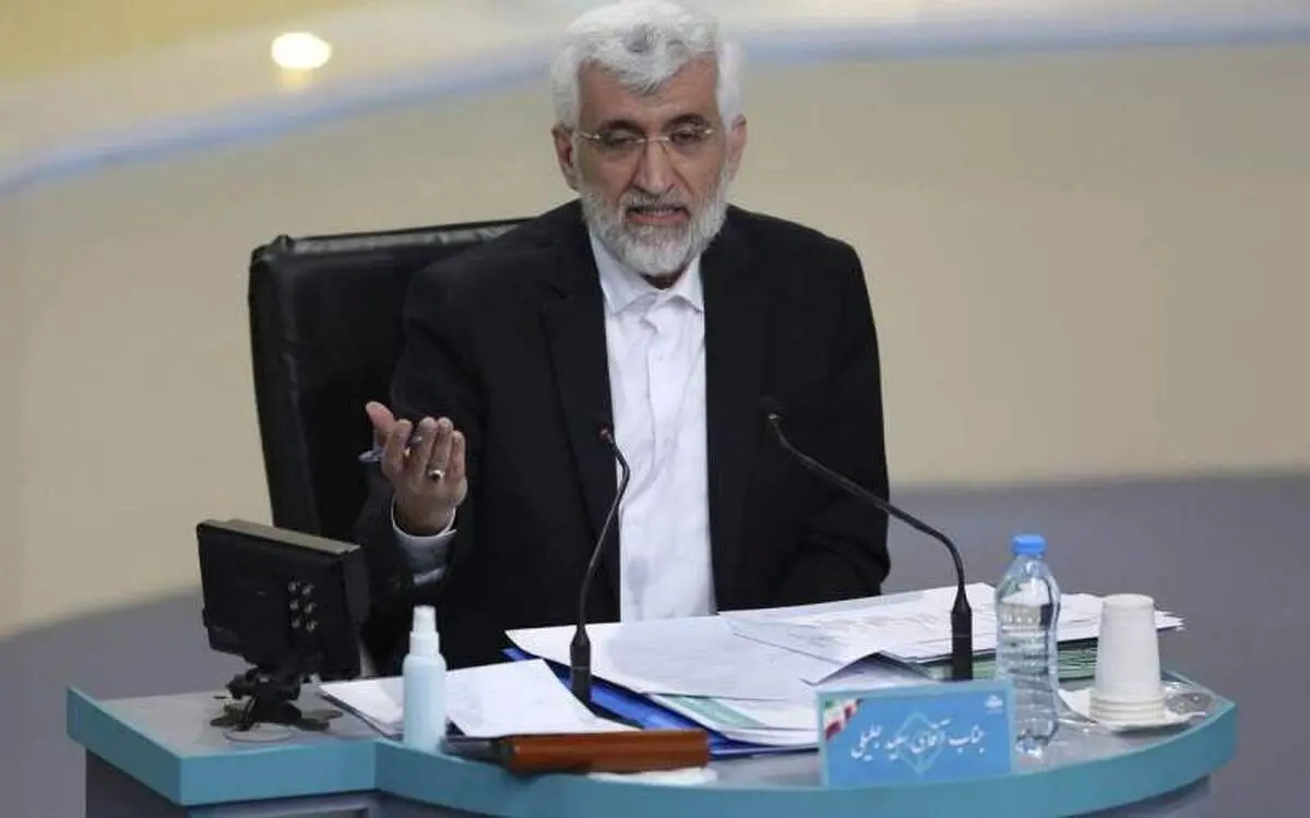 پشت پرده «طرح وان» سعید جلیلی