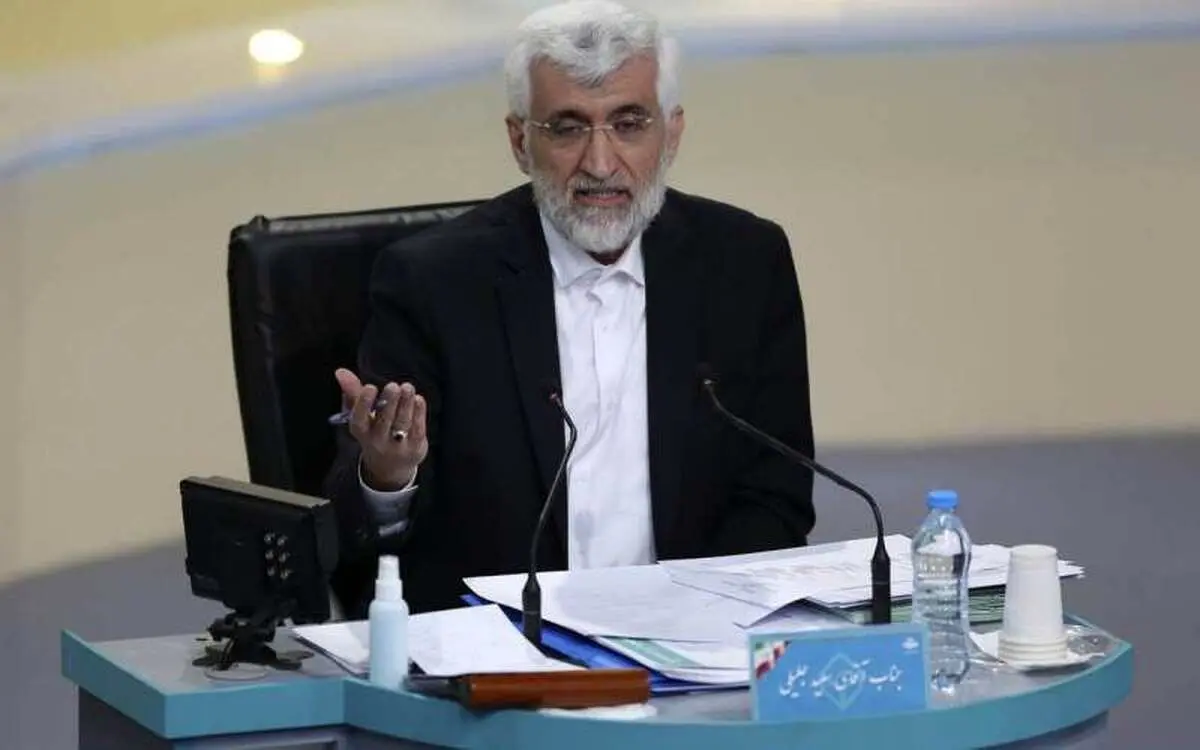 پشت پرده «طرح وان» سعید جلیلی
