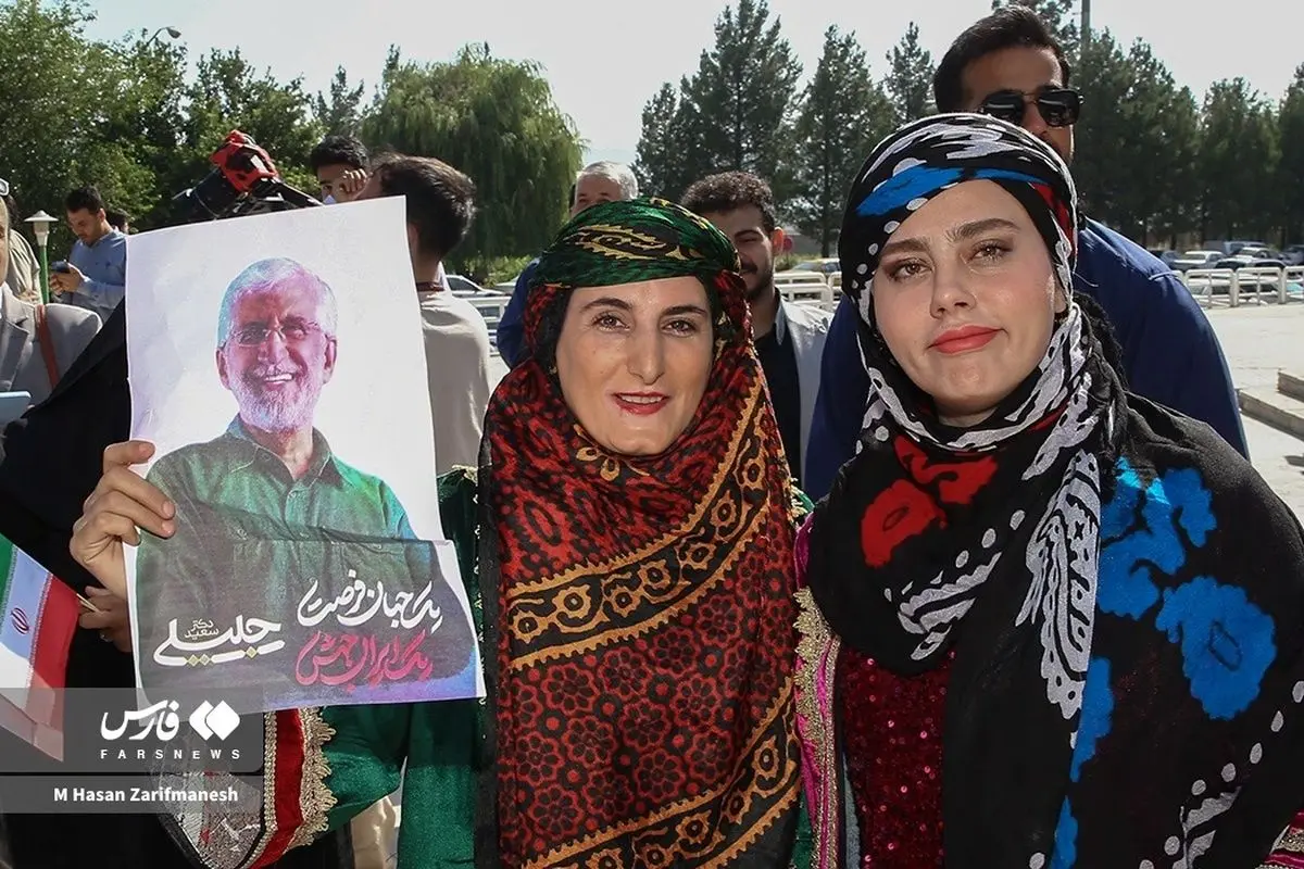 (تصاویر) سفر انتخاباتی «سعید جلیلی» به لرستان