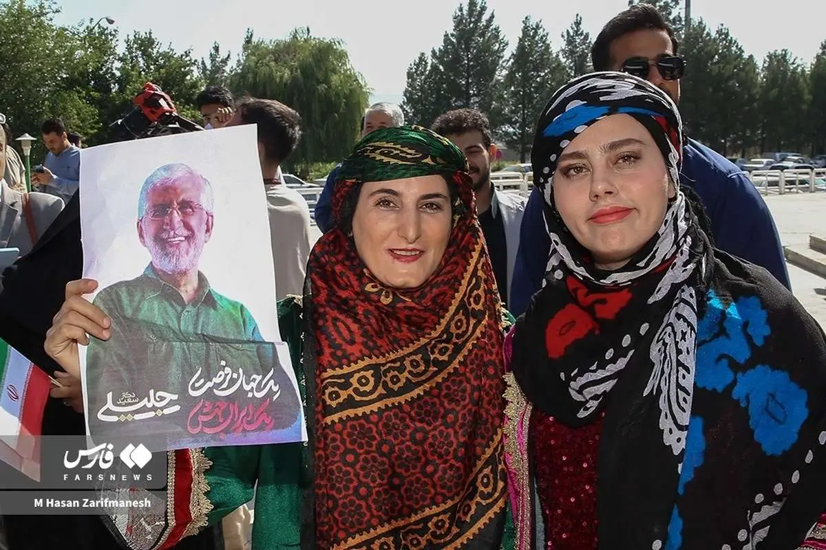 (تصاویر) سفر انتخاباتی «سعید جلیلی» به لرستان