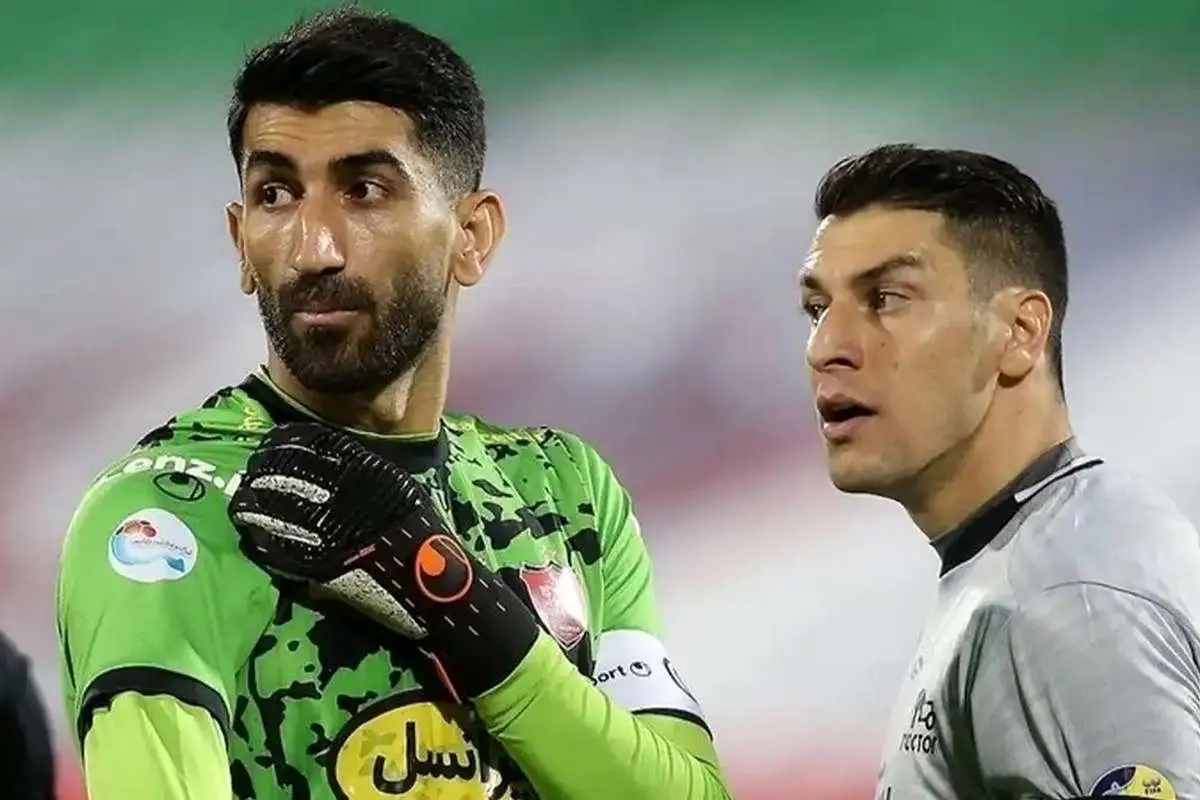 پرسپولیس جانشین علیرضا بیرانوند را انتخاب کرد؟