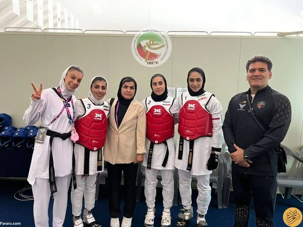 تیم ملی تکواندوی زنان ایران قهرمان جام جهانی شد