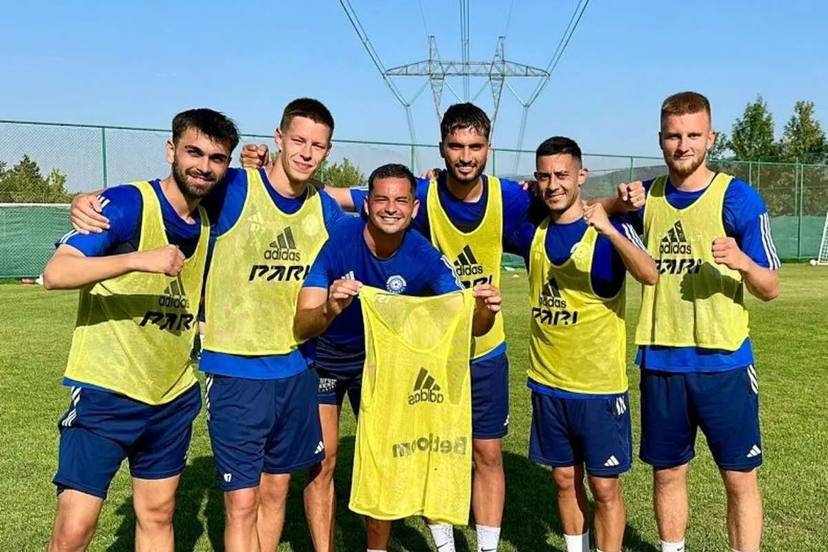 ملی‌پوش ایران منتظر آقایی‌پور در روسیه