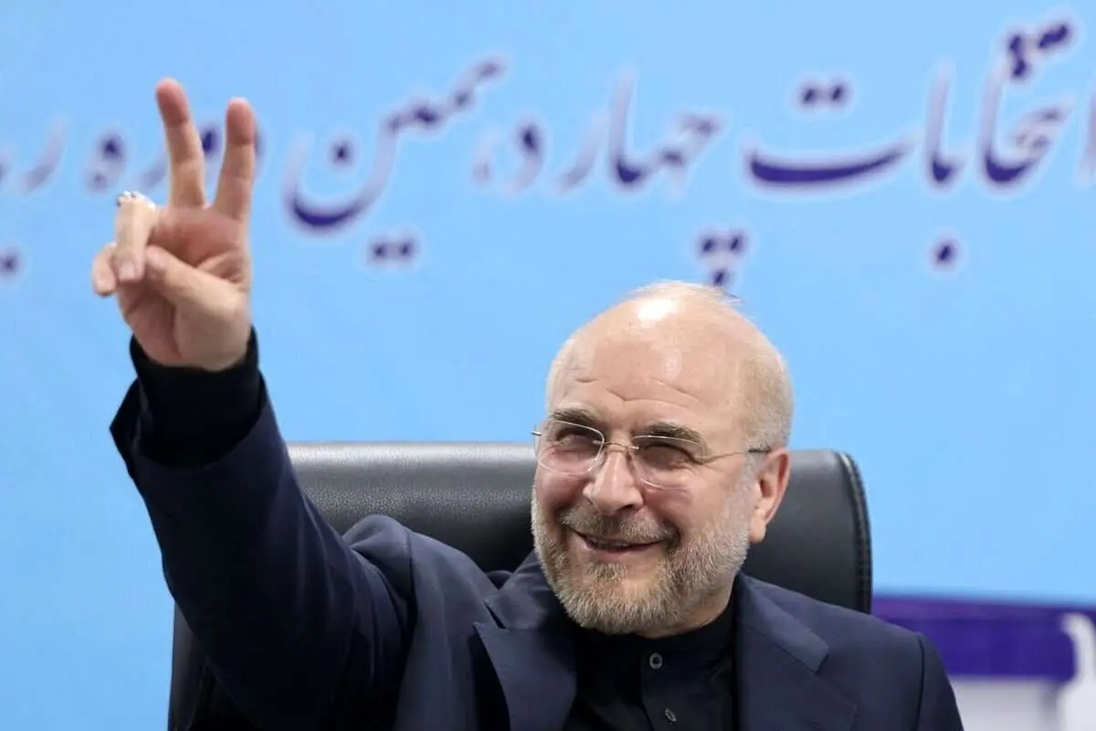 گوشی آمریکایی قالیباف سوژه شد
