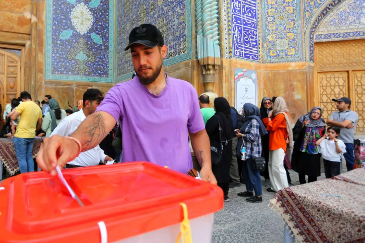 (ویدیو) میزان مشارکت در تمامی استان‌ها