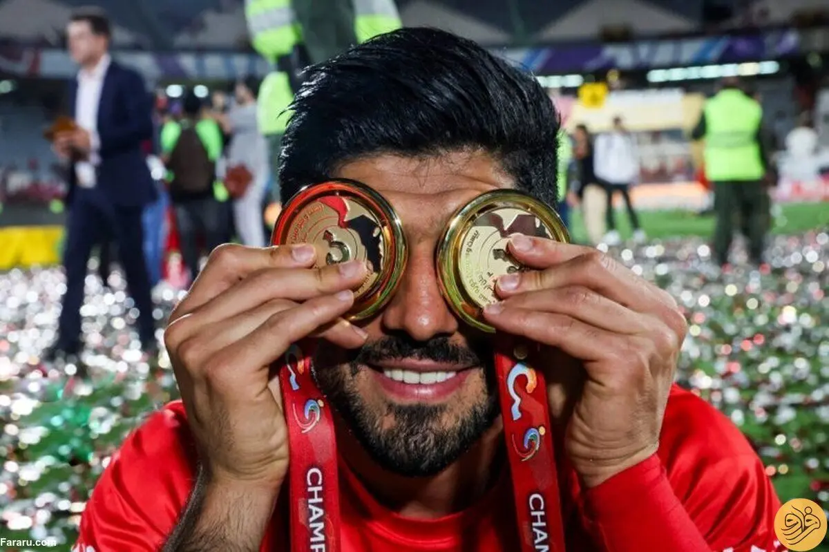 (عکس) پست احساسی دانیال اسماعیلی‌فر پس از جدایی از پرسپولیس