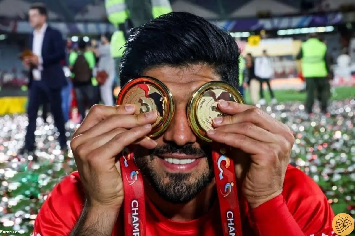 (عکس) پست احساسی دانیال اسماعیلی‌فر پس از جدایی از پرسپولیس