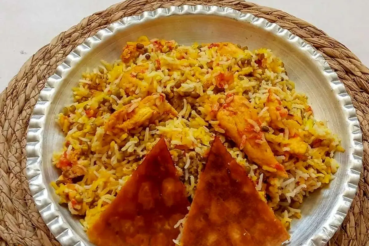 (ویدئو) طرز تهیه ماش پلو خوشمزه افغانستانی
