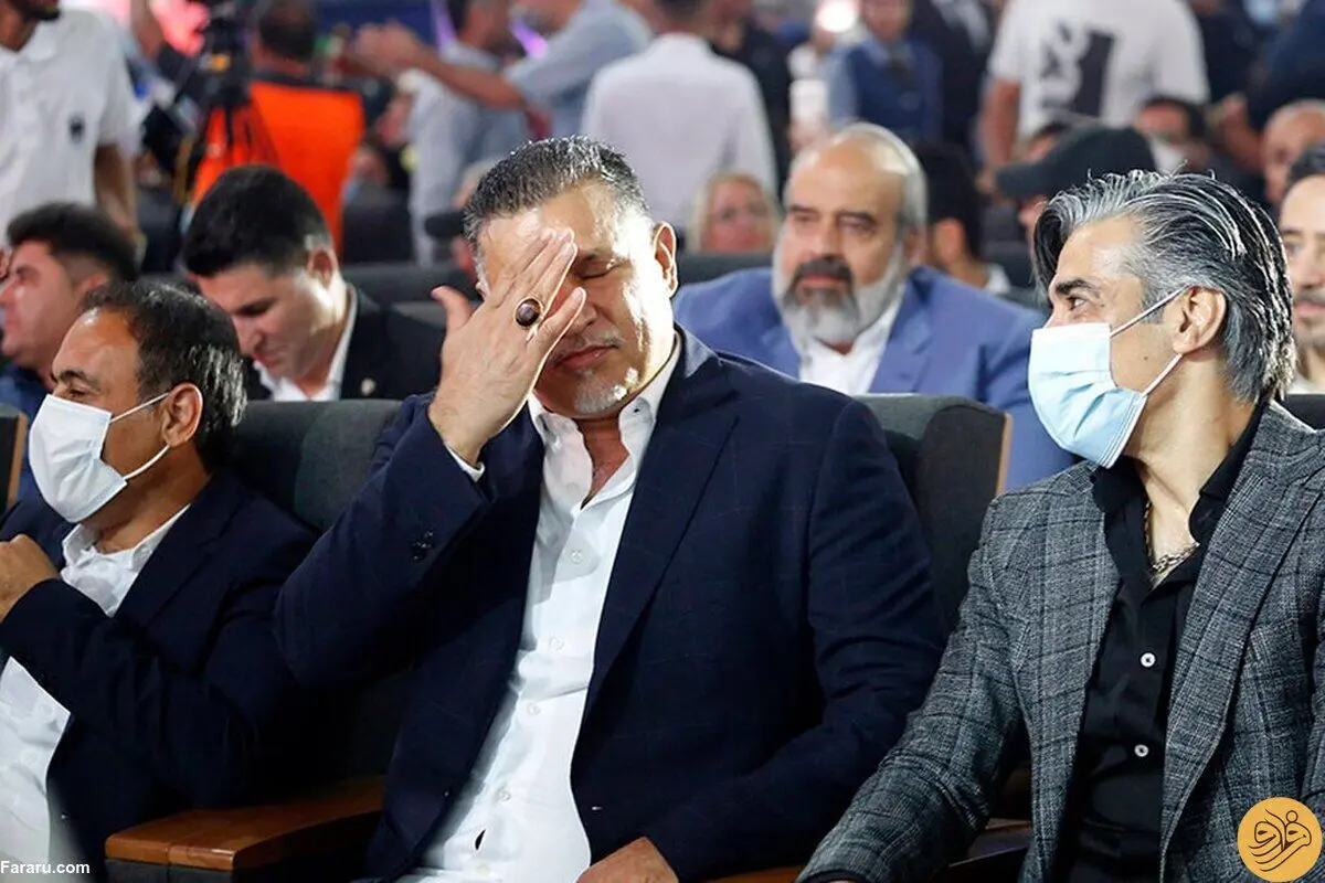 (عکس) ملاقات مجتبی جباری با علی دایی