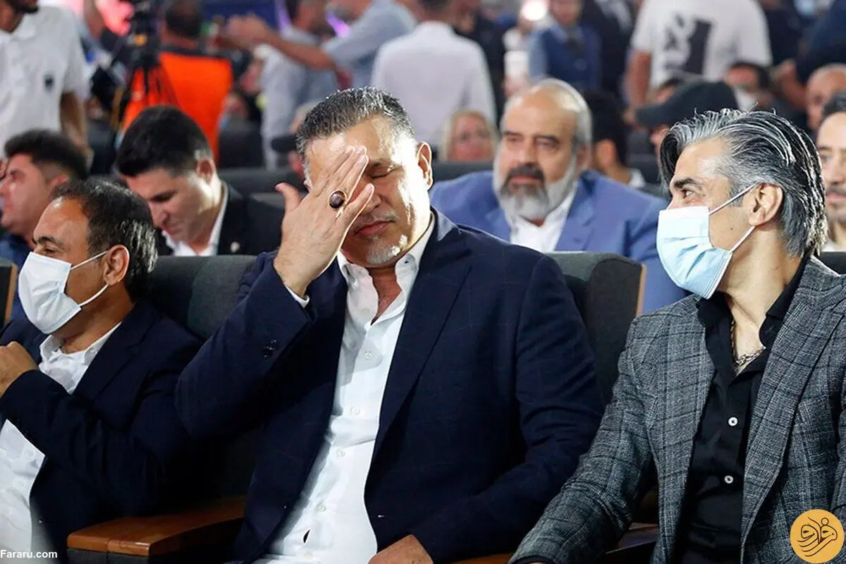 (عکس) ملاقات مجتبی جباری با علی دایی