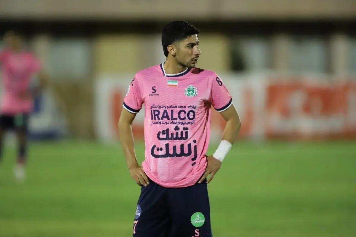 مهدی لیموچی یک قدم تا پرسپولیسی شدن