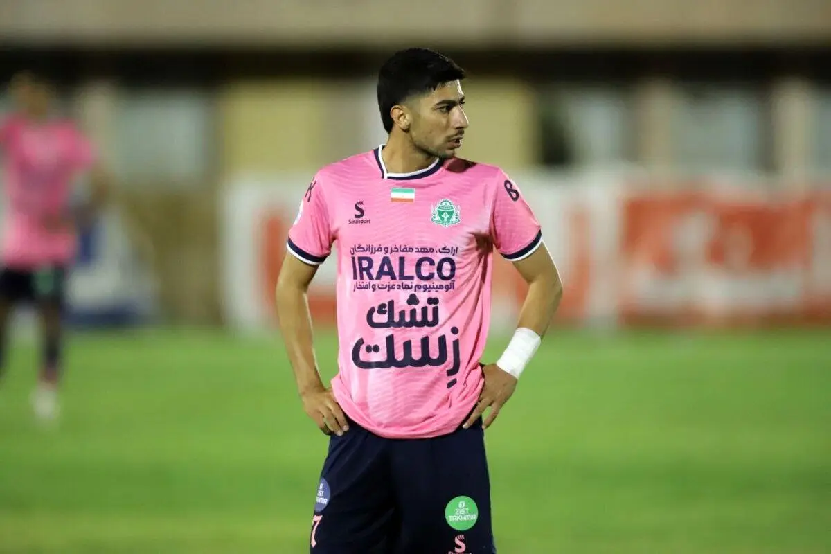 مهدی لیموچی یک قدم تا پرسپولیسی شدن