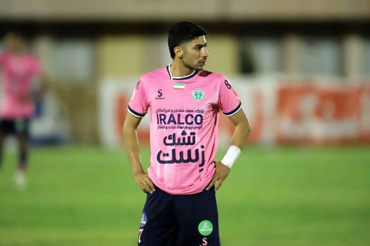 مهدی لیموچی یک قدم تا پرسپولیسی شدن