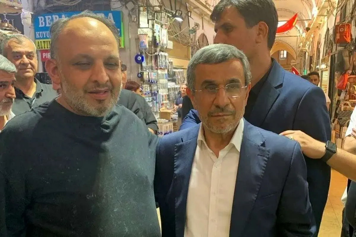 (ویدئو) پاسخ احمدی‌نژاد به سوالی درباره مسعود پزشکیان
