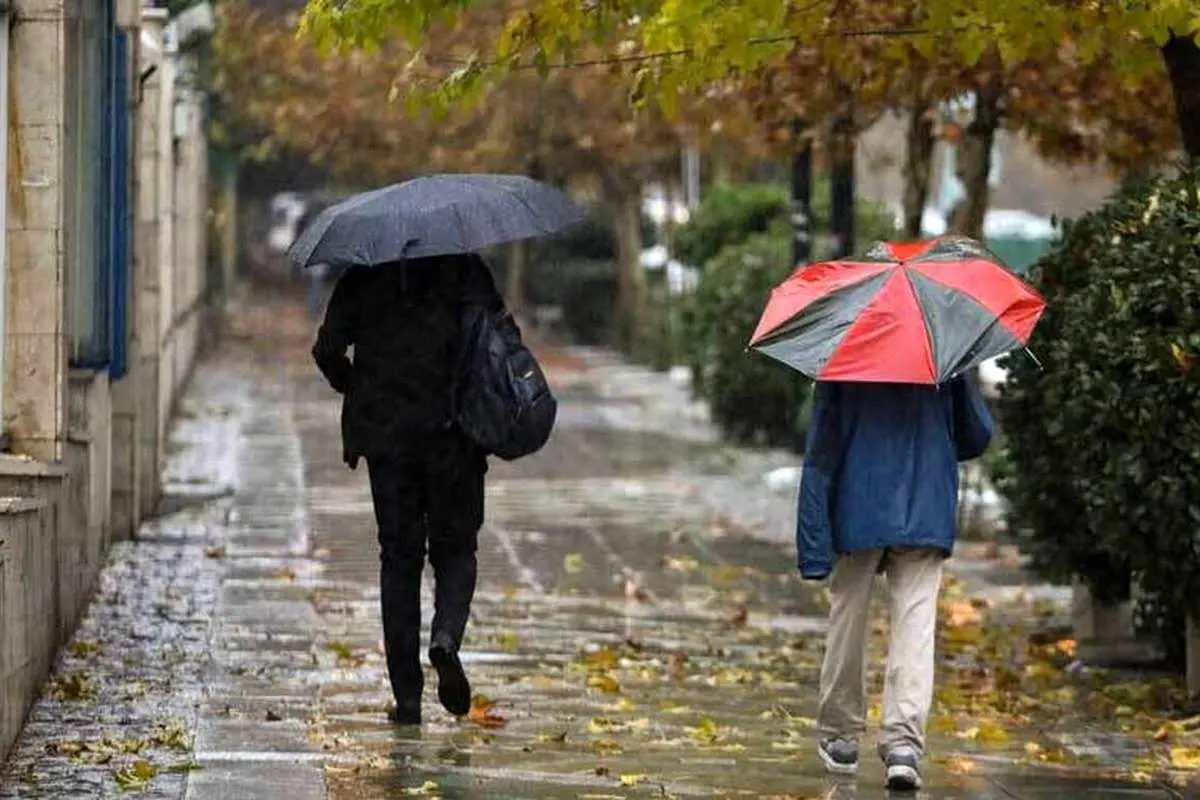 هشدار نارنجی برای تهران و ۶ استان