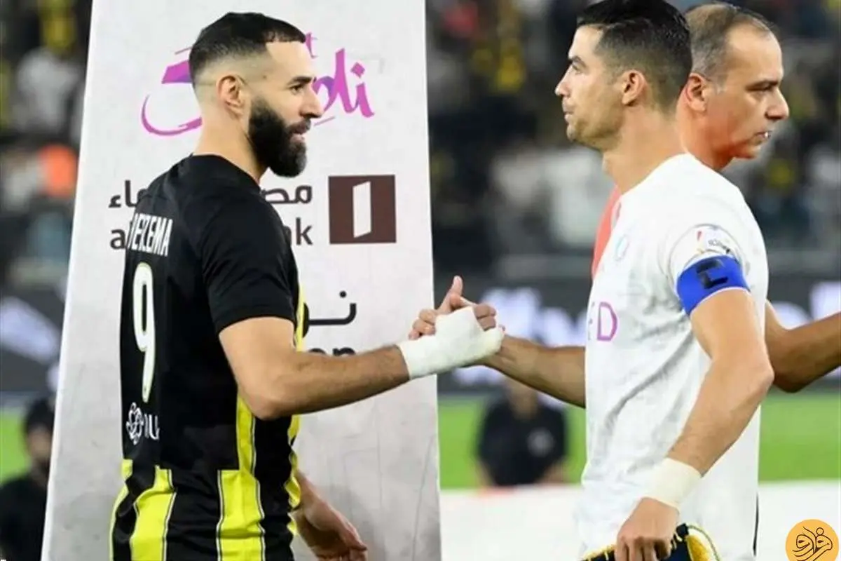 پیشنهاد جنجالی الاتحاد برای همتیمی شدن بنزما و رونالدو
