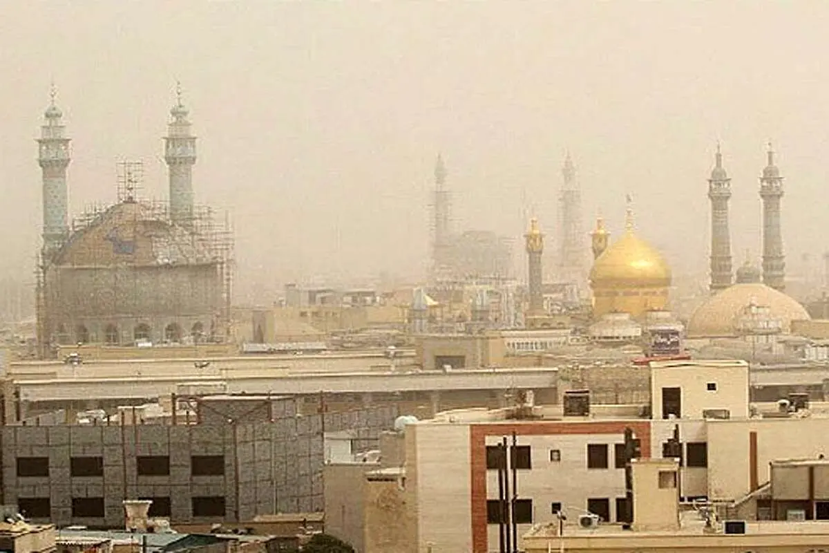 هوای قم نفس می‌کشد!