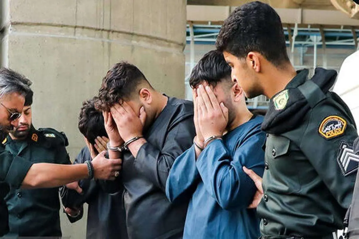 صدور حکم متهمان سرقت در بزرگراه صدر