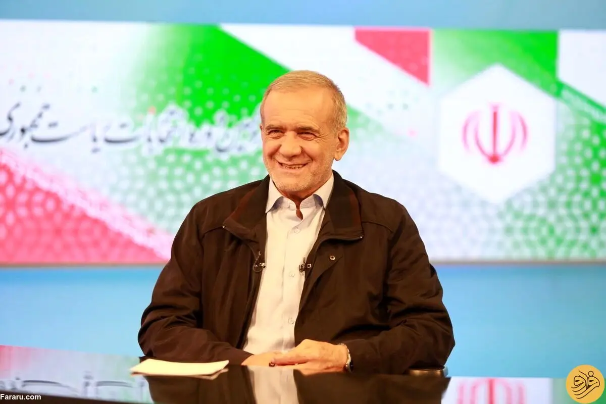 (عکس) مسعود پزشکیان در مراسم همسر این چهره فوتبالی