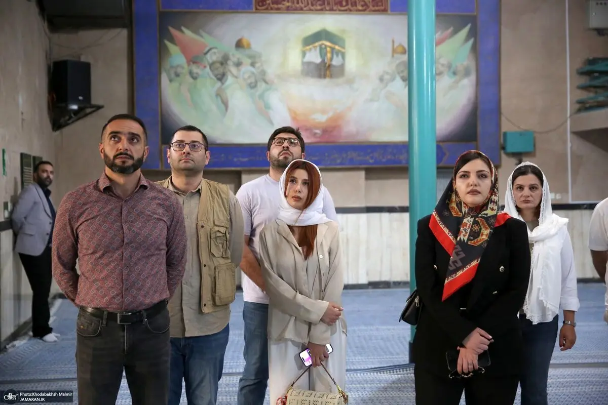 (تصاویر) حجاب دیپلمات‌های جوان ارمنی در جماران