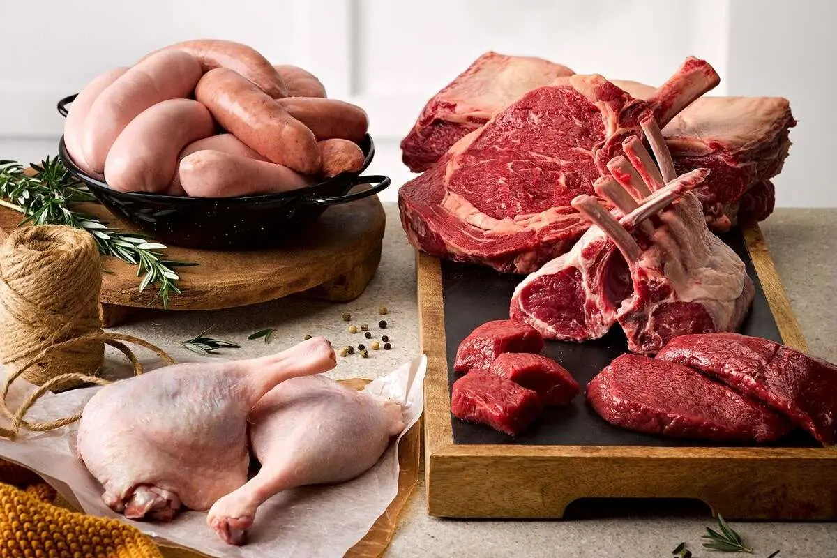 قیمت گوشت قرمز، مرغ و دام زنده امروز ۲۰ تیر ۱۴۰۳