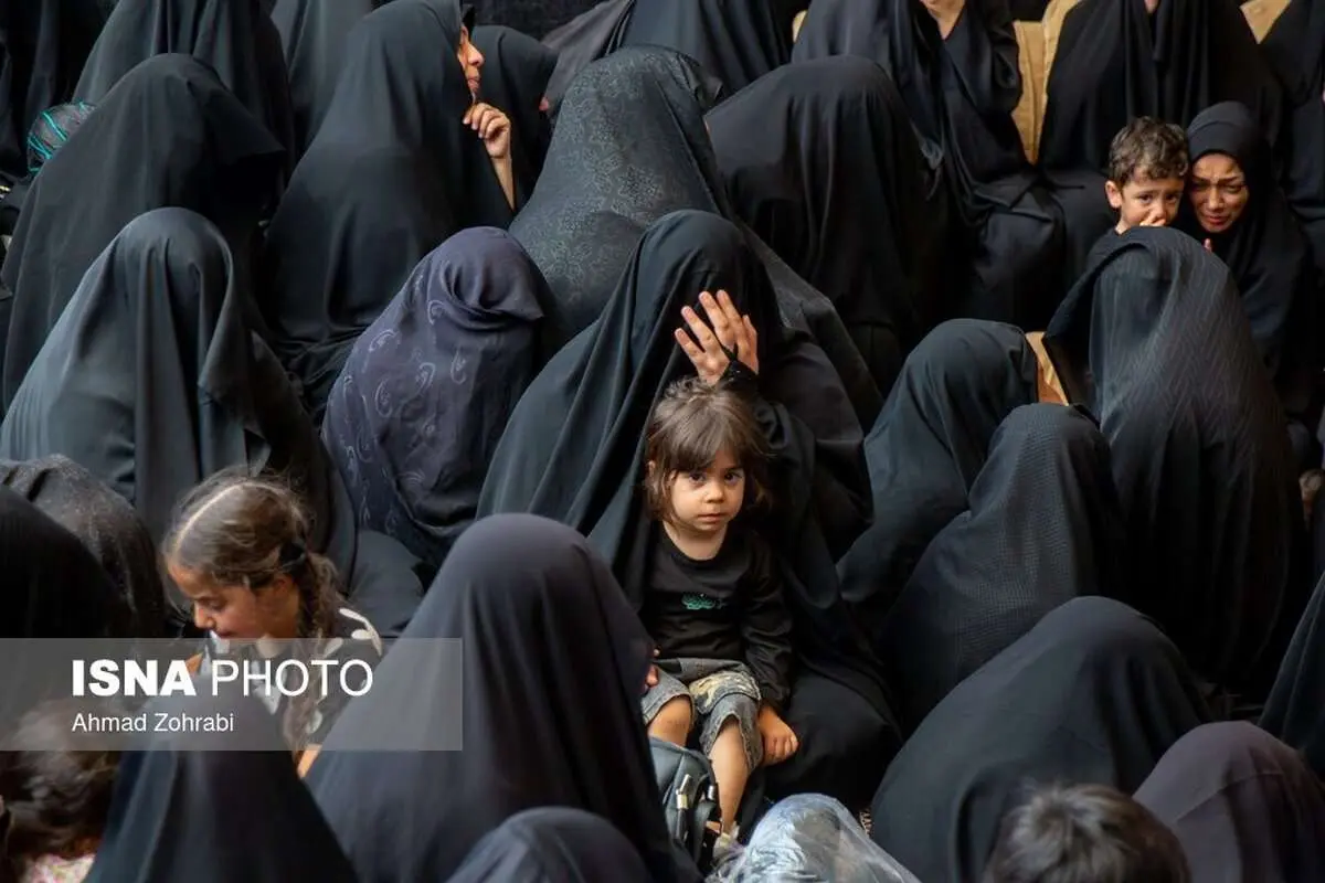 (تصاویر) تکیه کربلایی تقی در قم