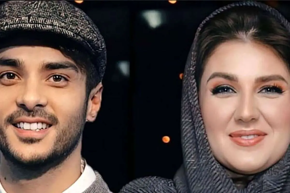 عکسی جالب از ساعد سهیلی و همسرش پای دیگ نذری!