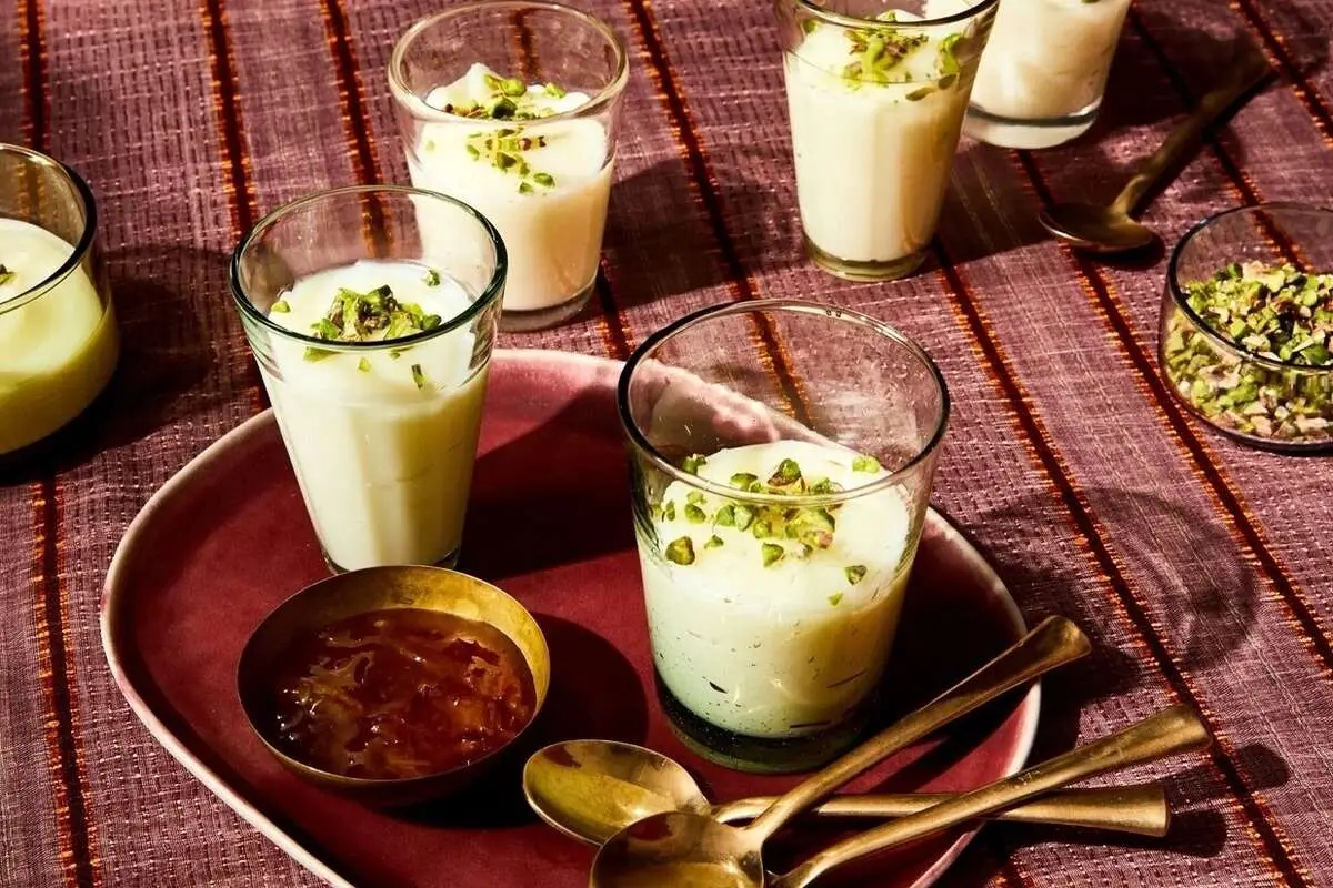 راز پشت یک دسر محبوب فلسطینی