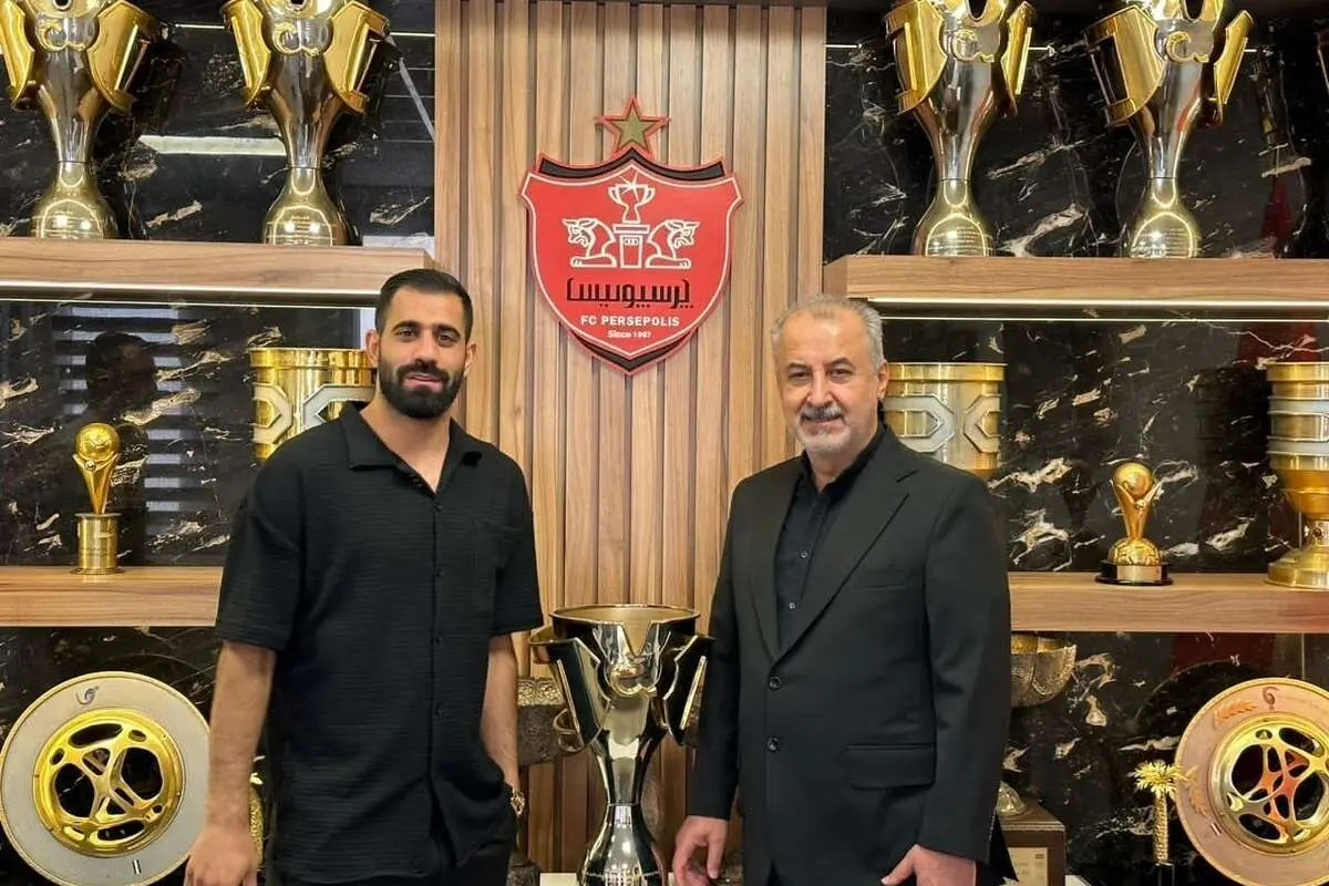 نشست کنعانی‌زادگان با درویش در باشگاه پرسپولیس