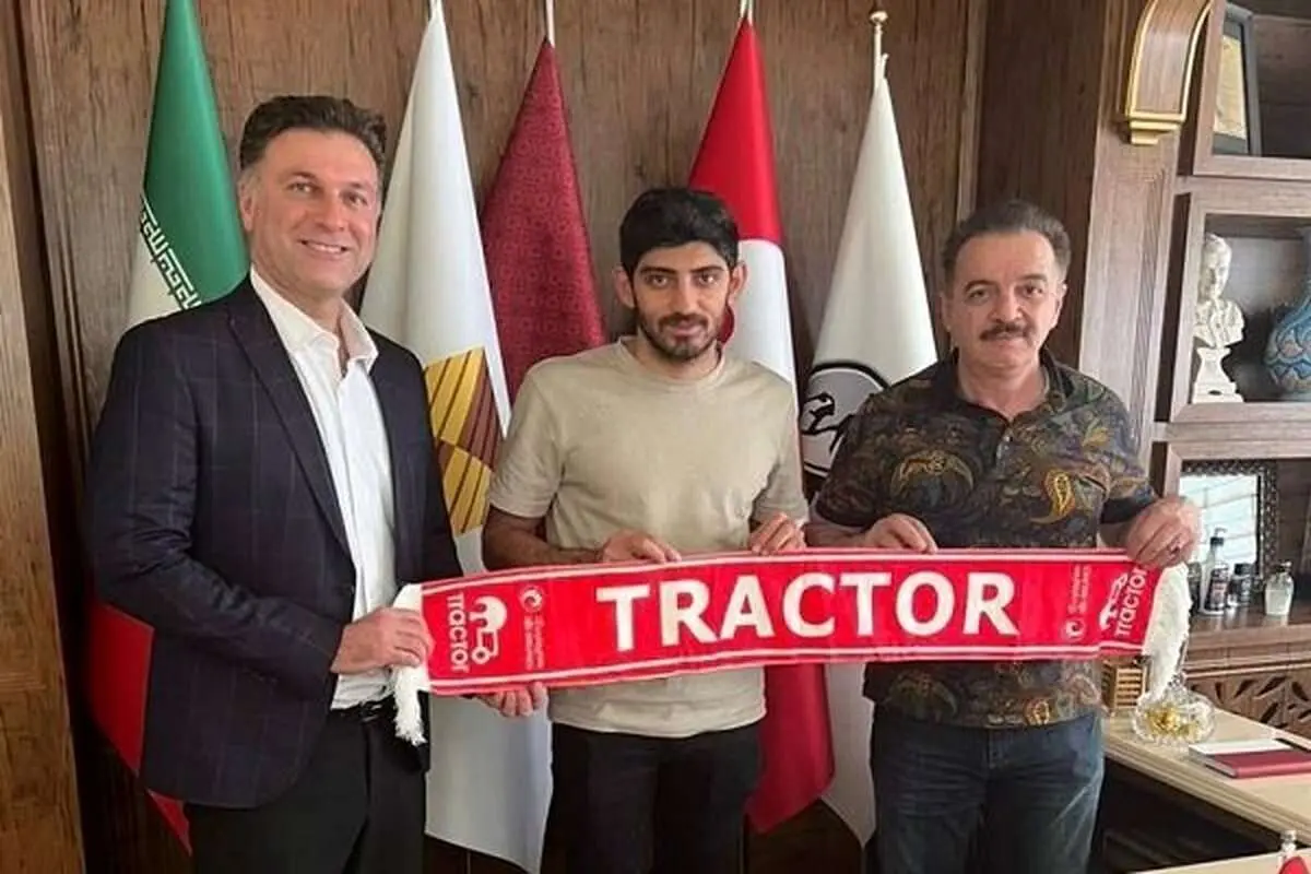 رسمی؛ مهدی ترابی به تراکتور پیوست