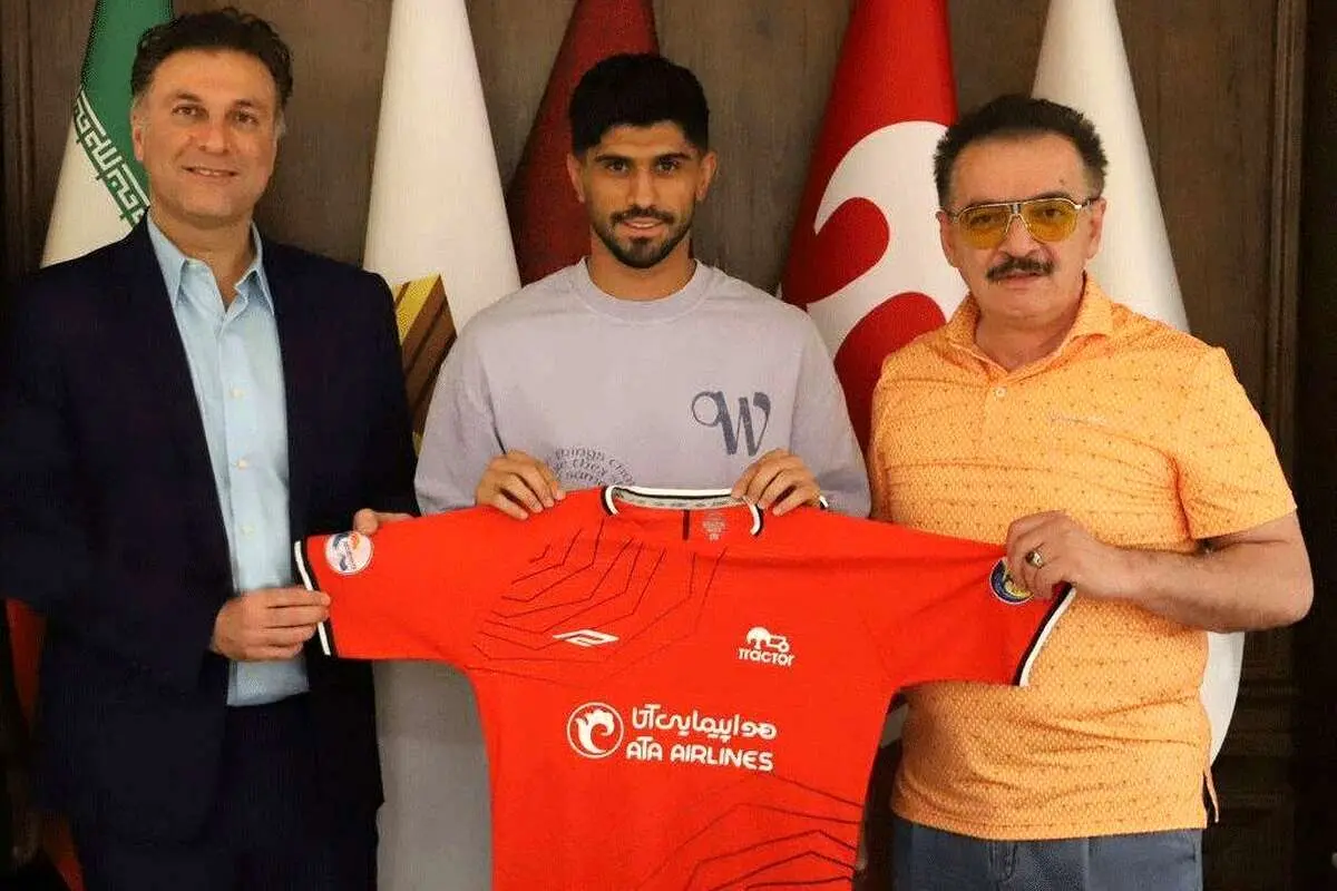 رسمی؛ دانیال اسماعیلی فر به تراکتور پیوست