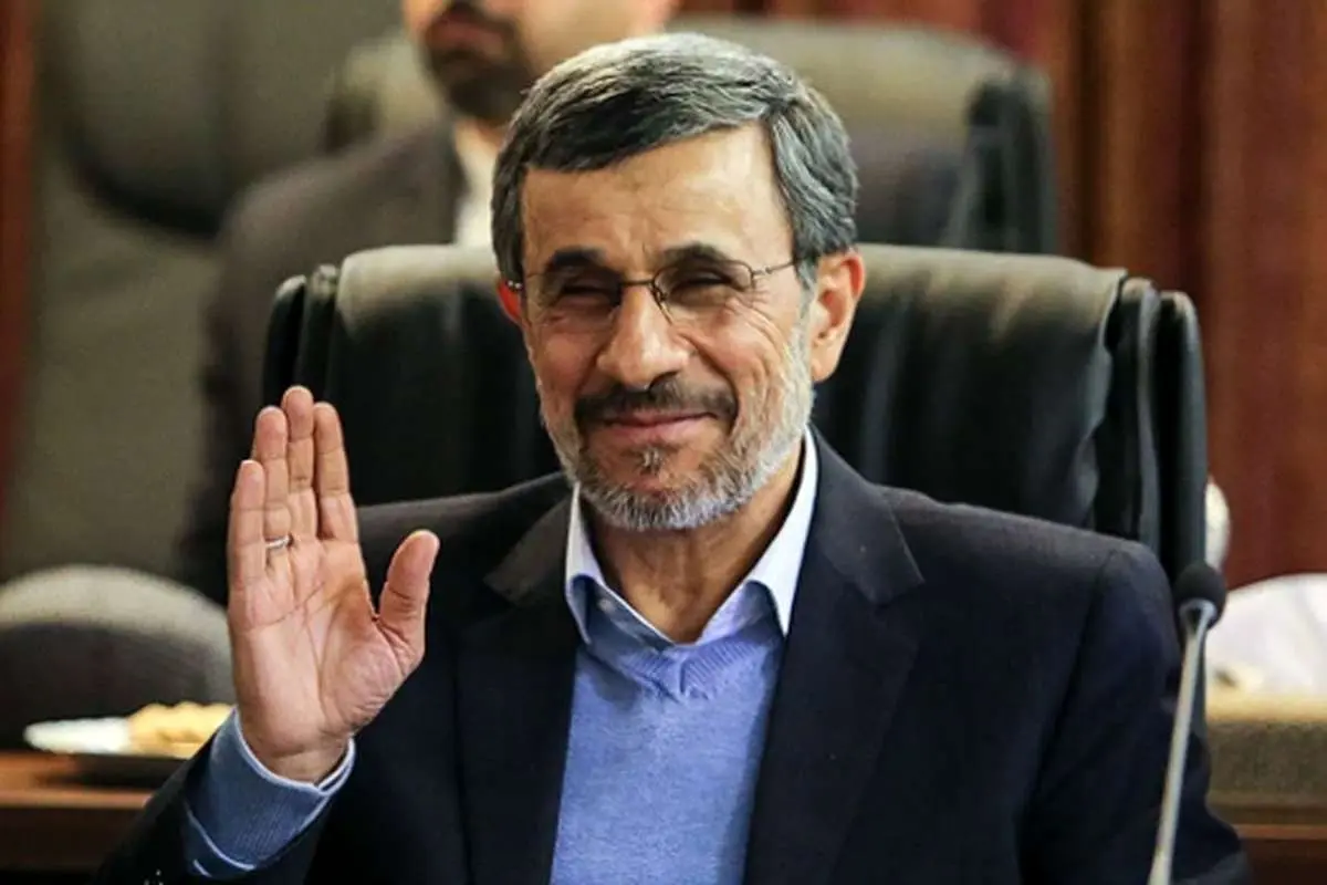 (ویدئو) احمدی‌نژاد: نتیجه انتخابات آمریکا را میدانم، نمی‌گویم
