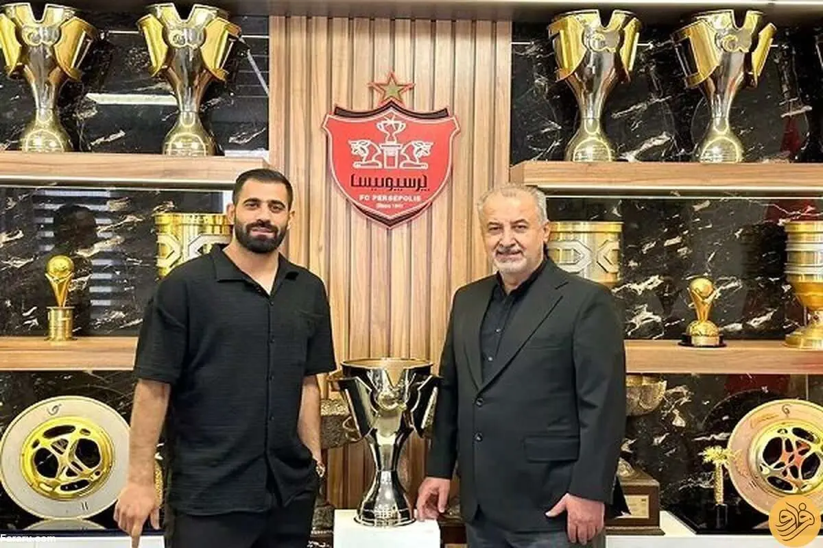 واکنش کنعانیزادگان به شایعه جدایی از پرسپولیس