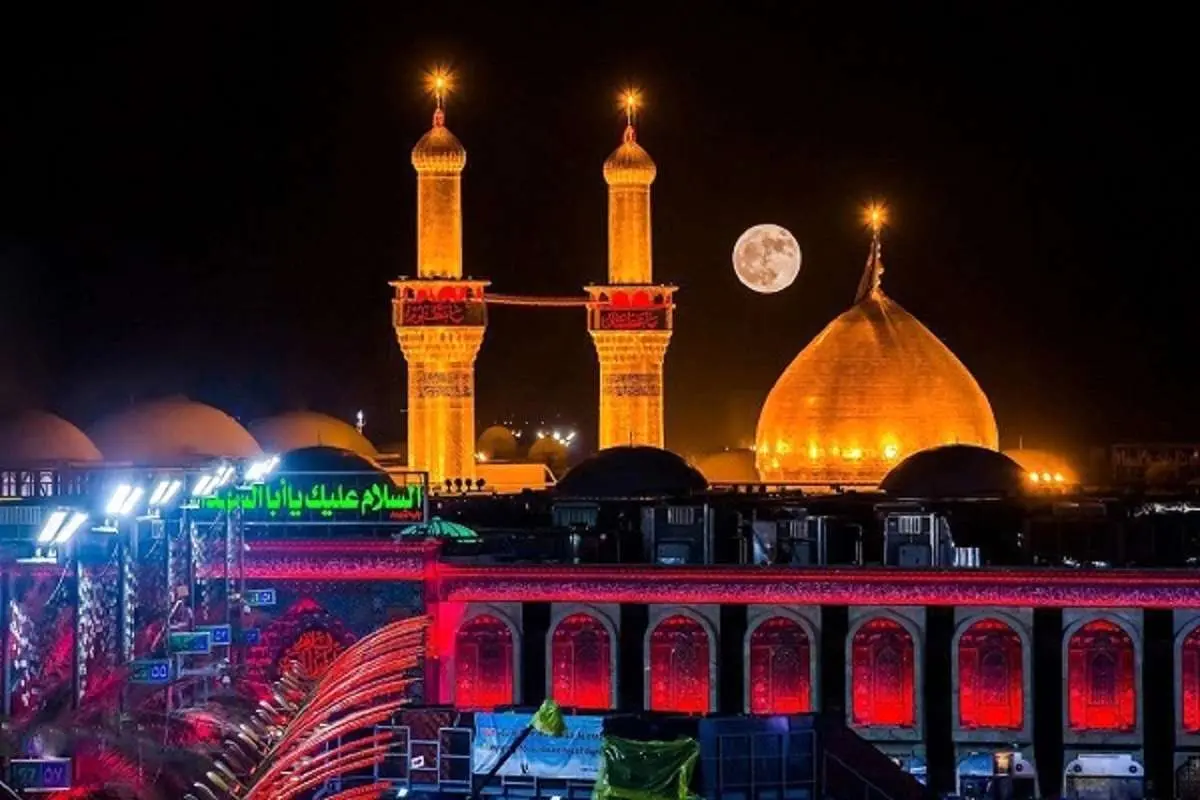 (ویدئو) آمادهسازی حرم مطهر امام حسین با نزدیک شدن به عاشورا