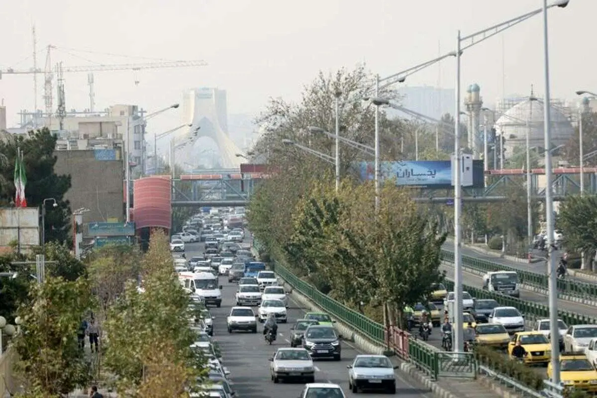 هشدار نارنجی آلودگی هوا در تهران