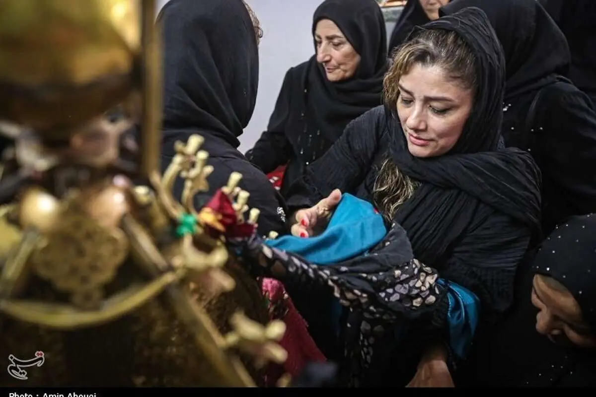(تصاویر) آیین علم بندان